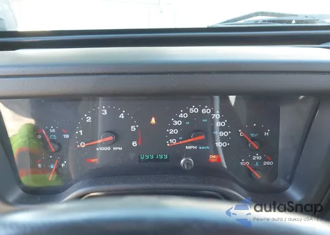 2004 Jeep Wrangler X z USA, uszkodzony, nr VIN 1J4FA39S04P766122